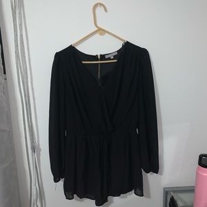 Black Romper